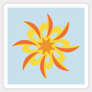 Sunny Flare cutie mark Sticker